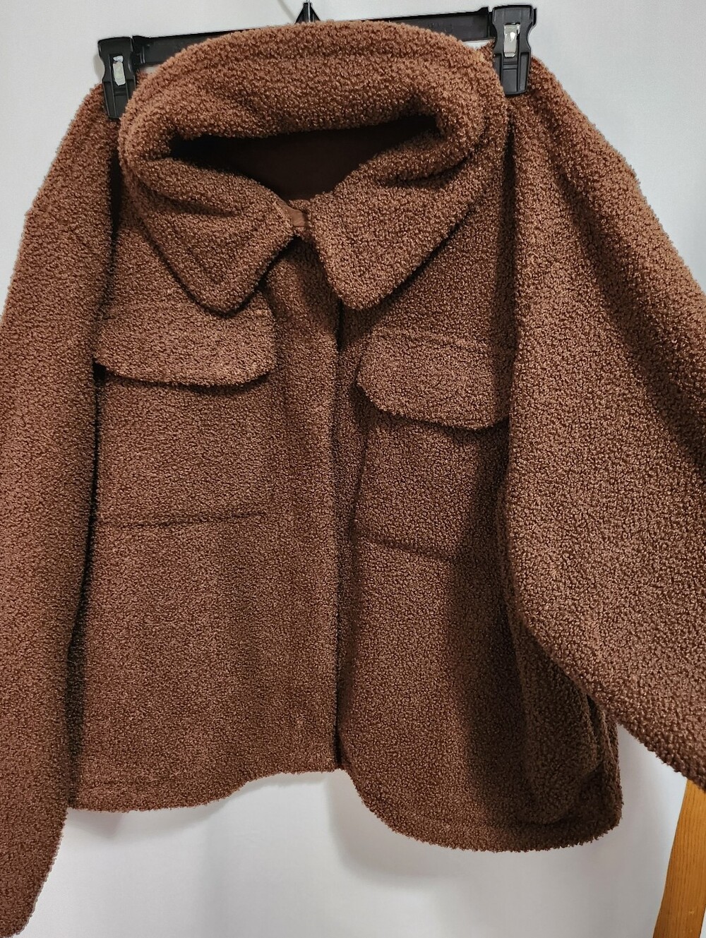 Time & Tru Brown Jacket